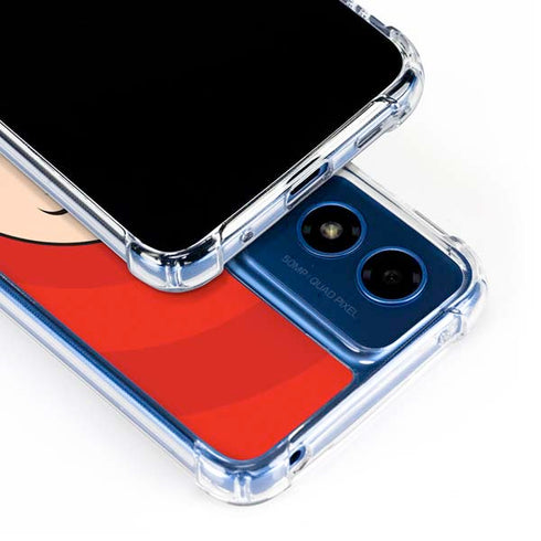 Looney Tunes Porky Pig Full Moto G 5G (2024) Clear Case